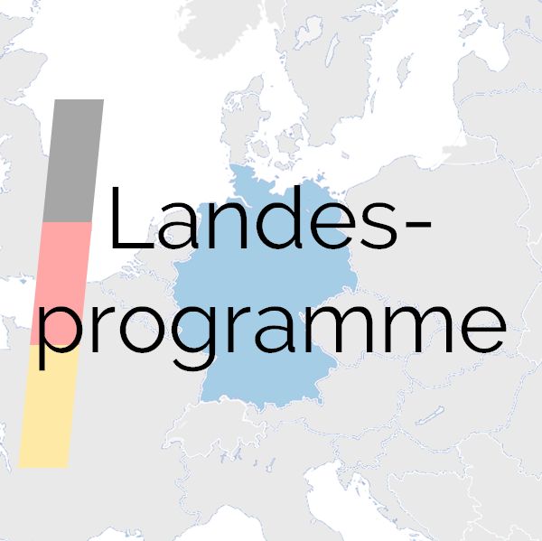 Fördermittel Landesprogramme Beratung